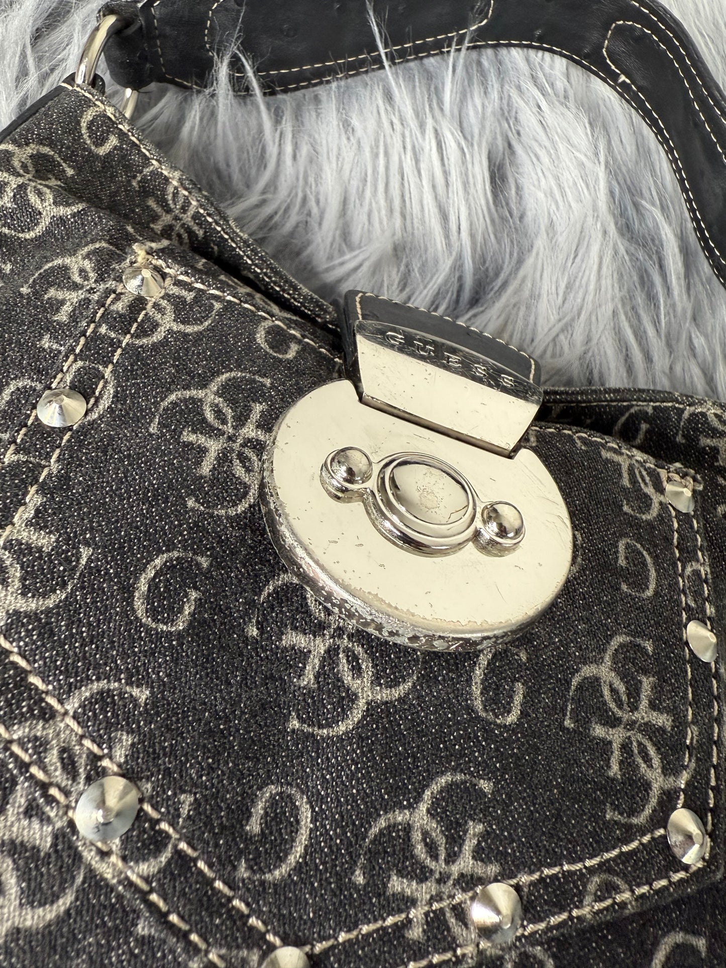 Guess vintage Tasche y2k denim