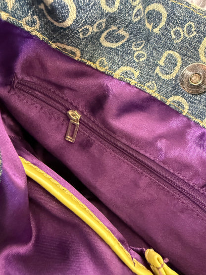 Guess vintage Tasche denim blau