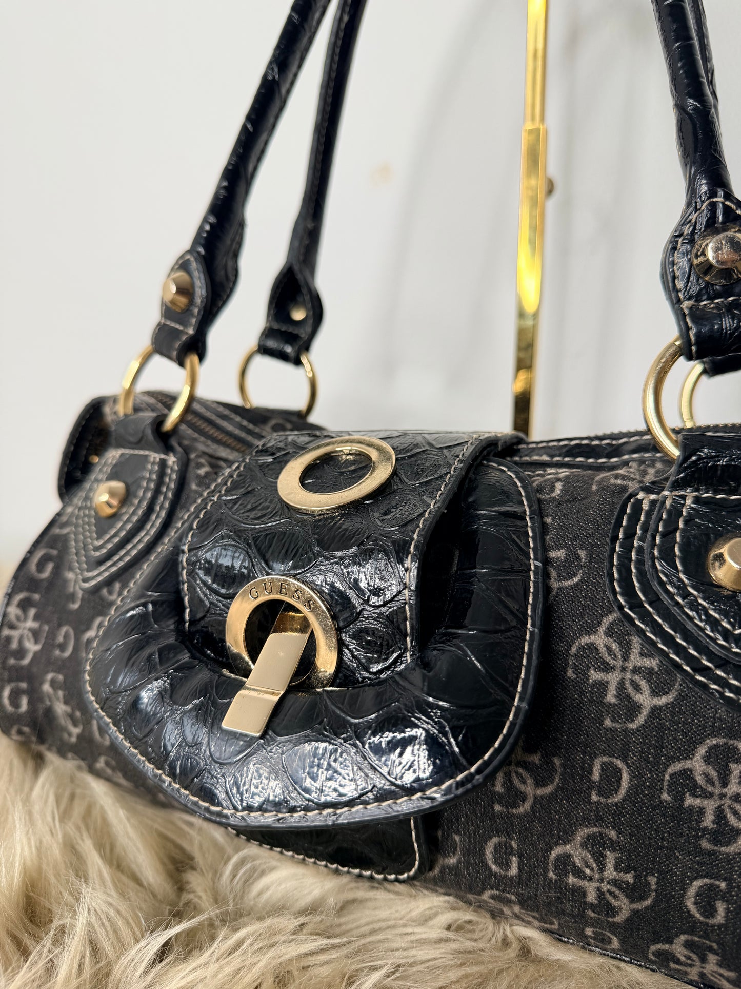 Guess vintage Tasche y2k Denim