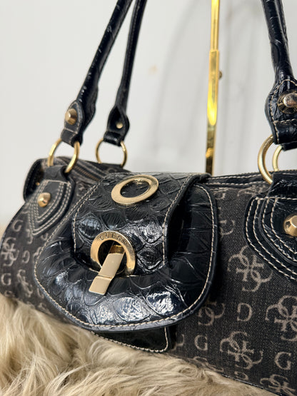 Guess vintage Tasche y2k Denim