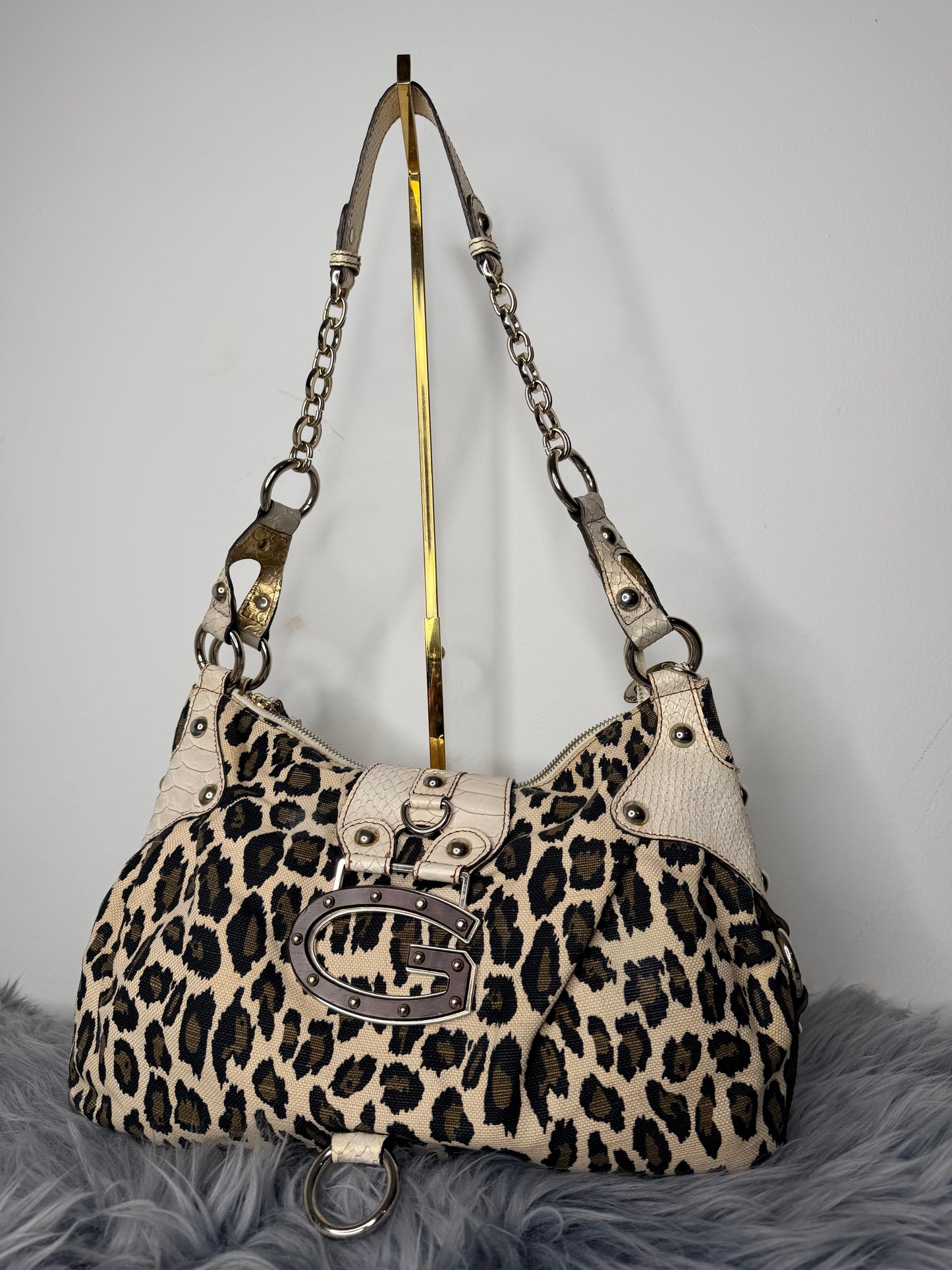 Guess vintage Tasche Leopard