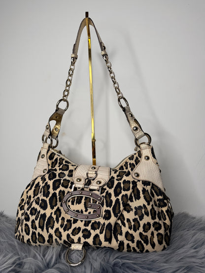 Guess vintage Tasche Leopard