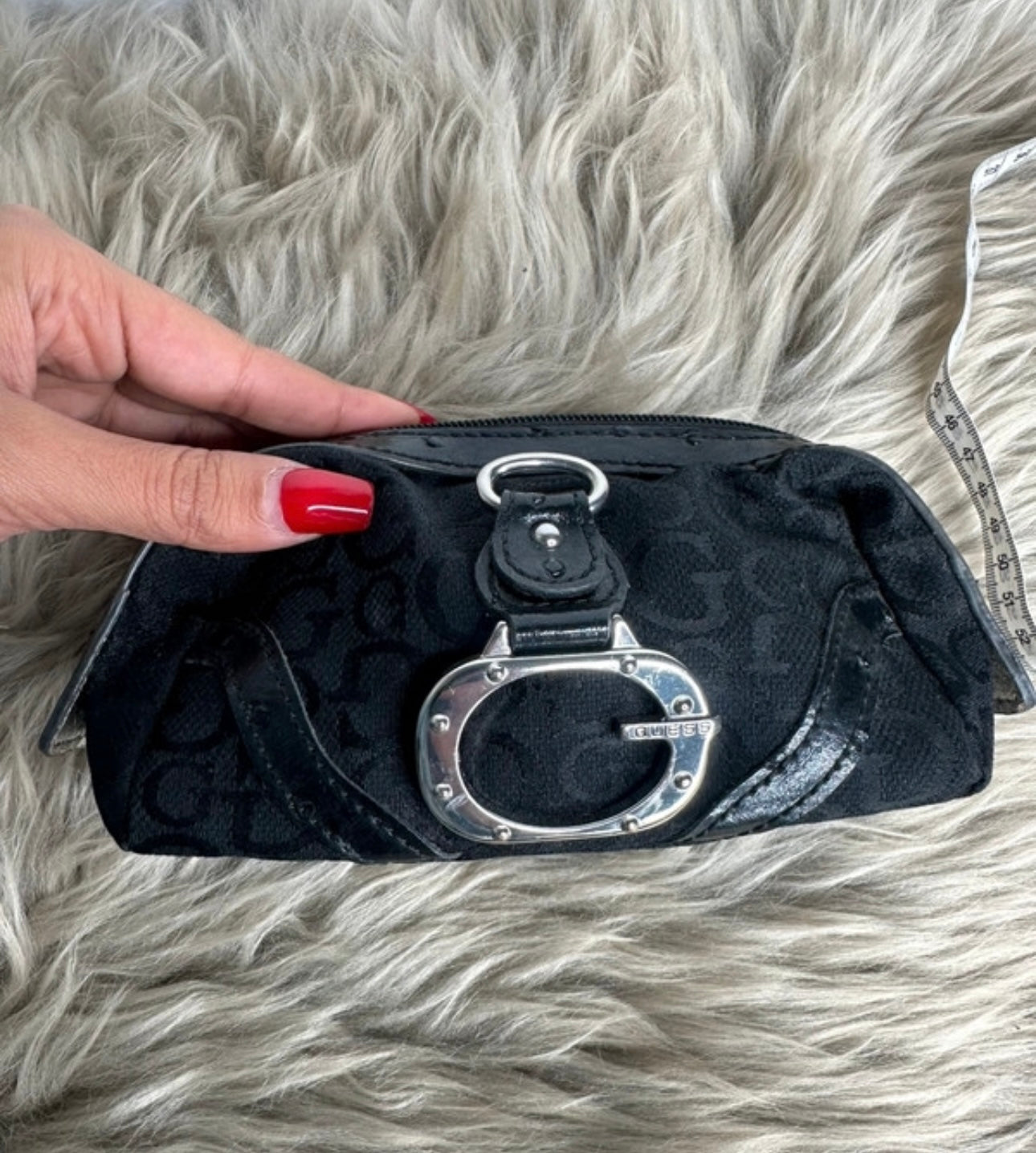 Guess vintage schminktasche