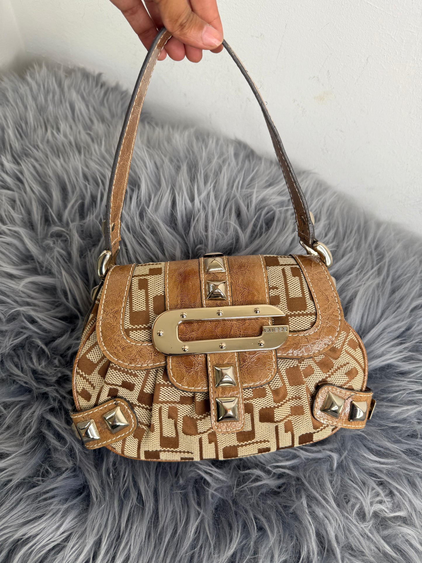 Guess vintage Tasche braun