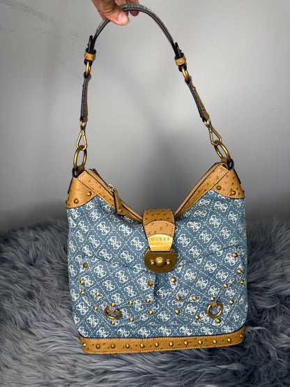 Guess vintage Tasche denim