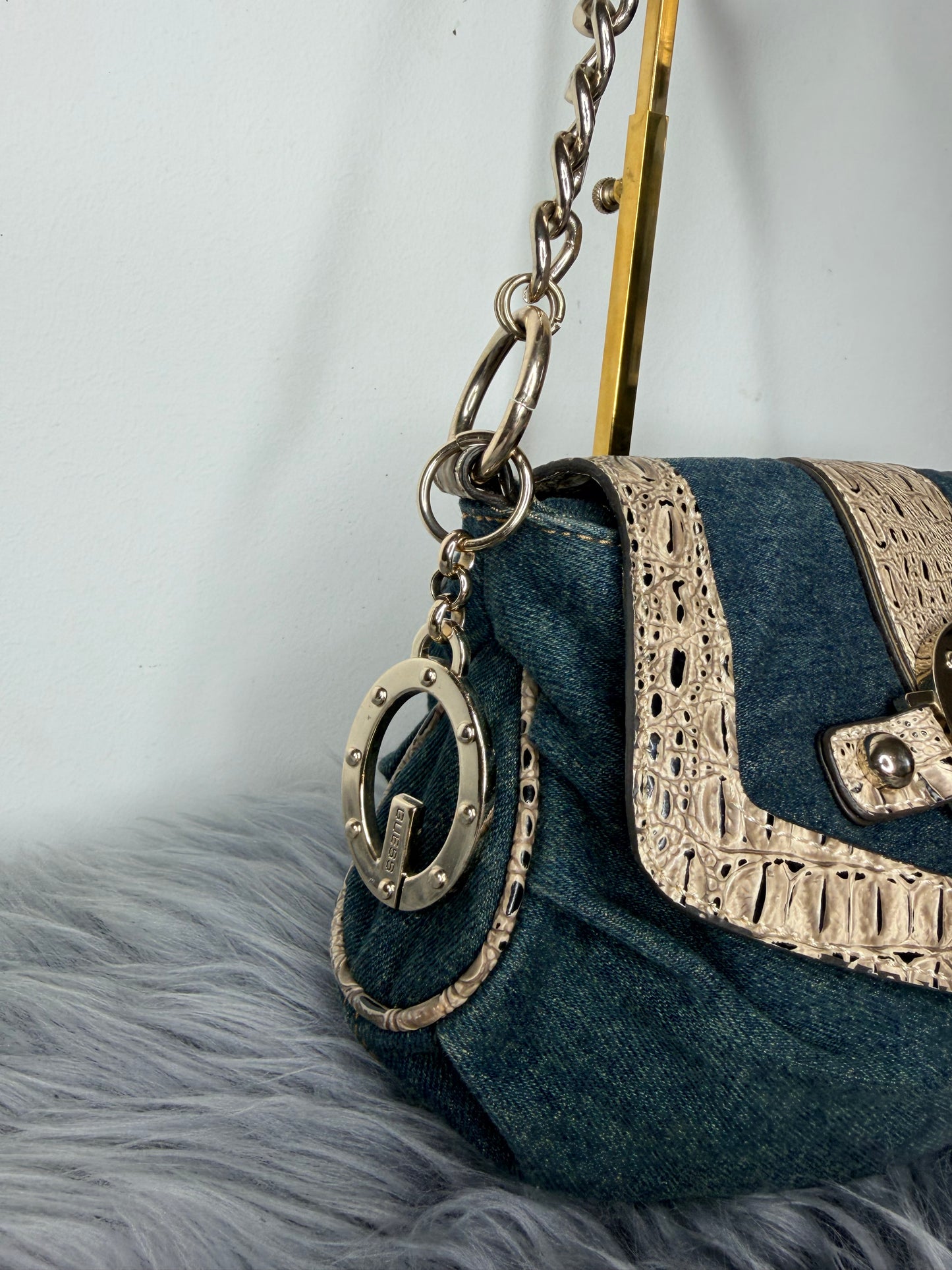Guess vintage Tasche y2k rare Denim