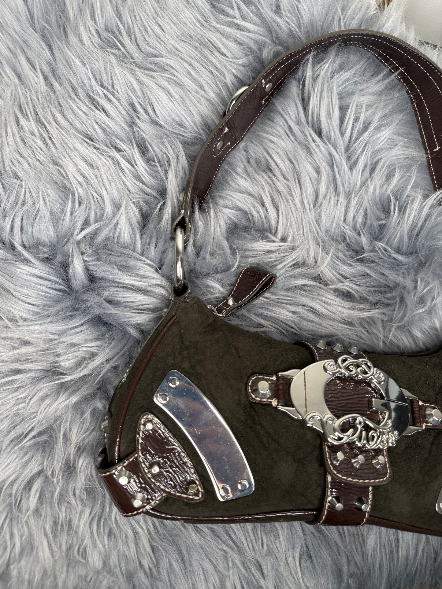 Guess vintage Tasche y2k rare braun