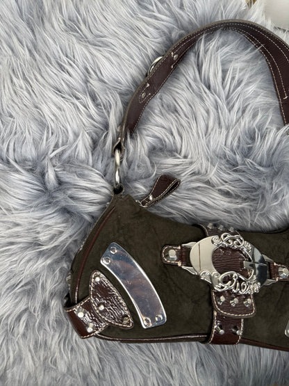 Guess vintage Tasche y2k rare braun