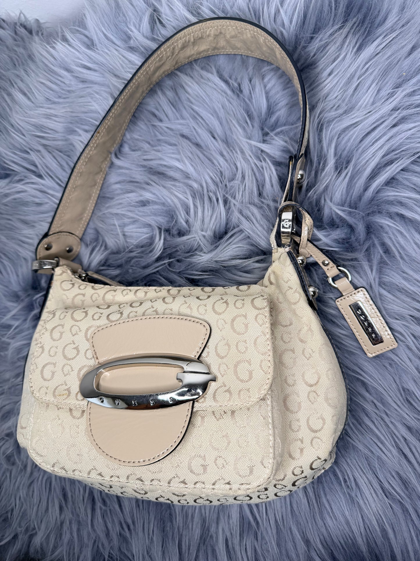 Guess vintage Tasche y2k rare beige