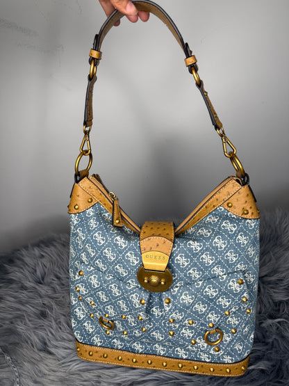 Guess vintage Tasche denim
