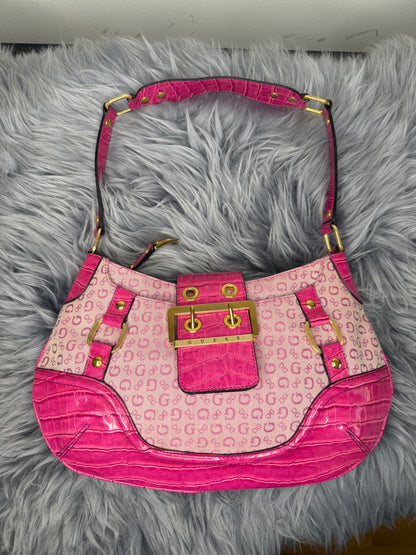 Guess vintage Tasche y2k rare rosa