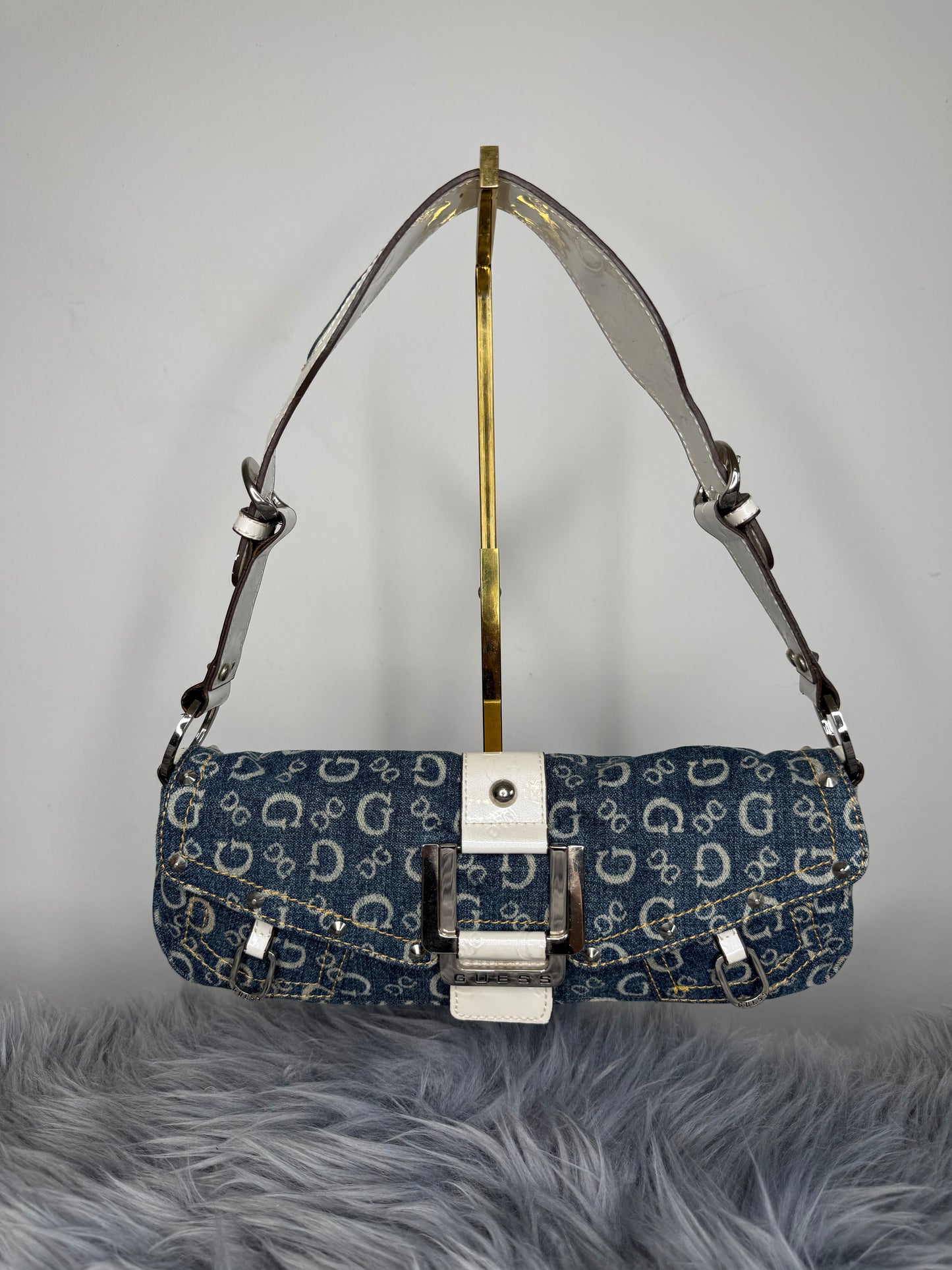 Guess vintage Tasche y2k rare denim