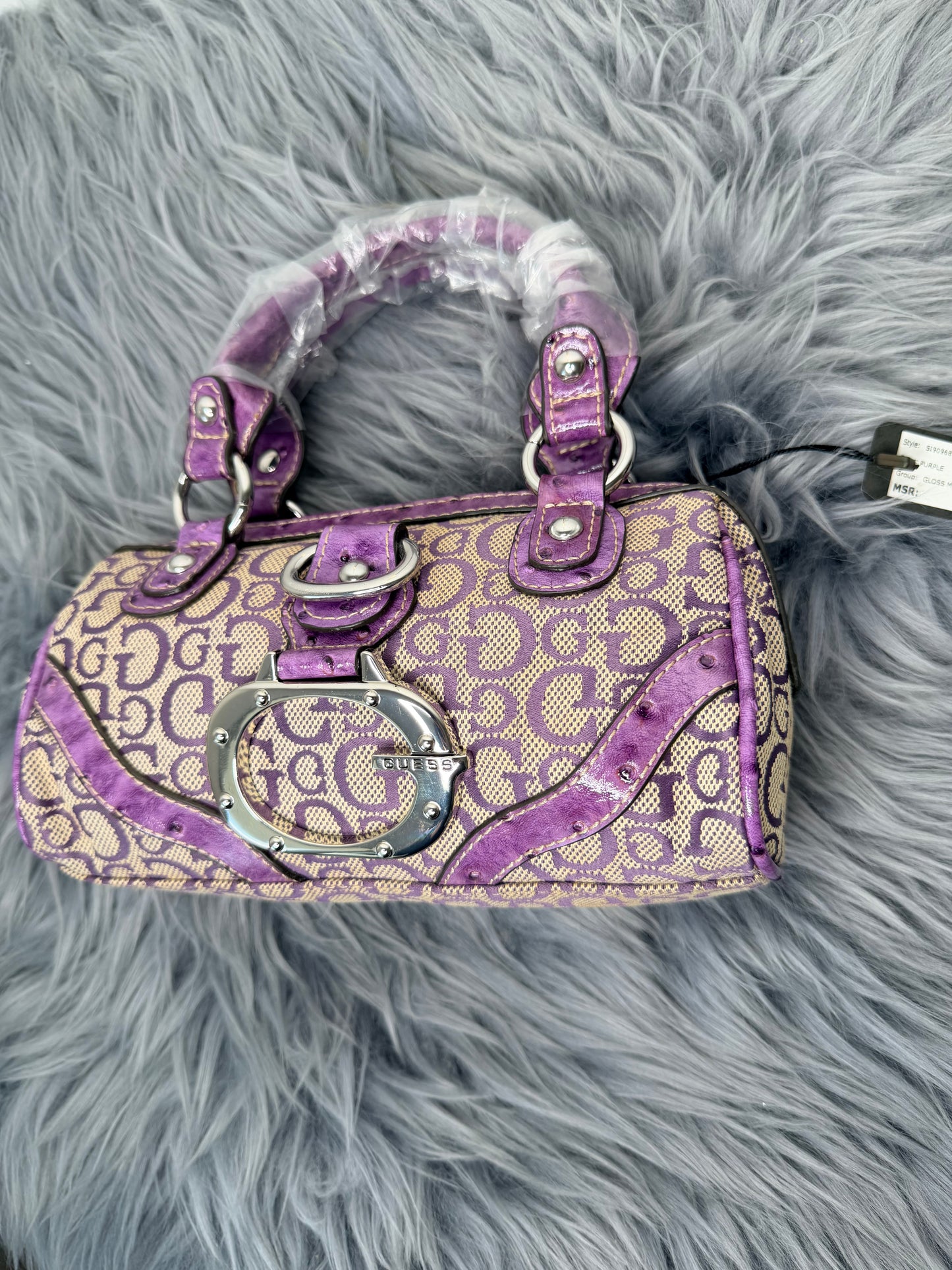 Guess vintage Tasche y2k rare lila