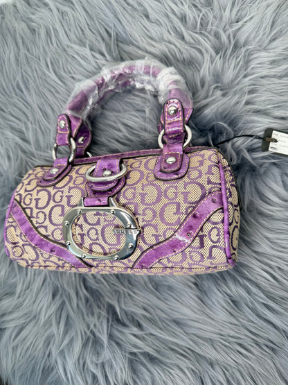 Guess vintage Tasche y2k rare lila