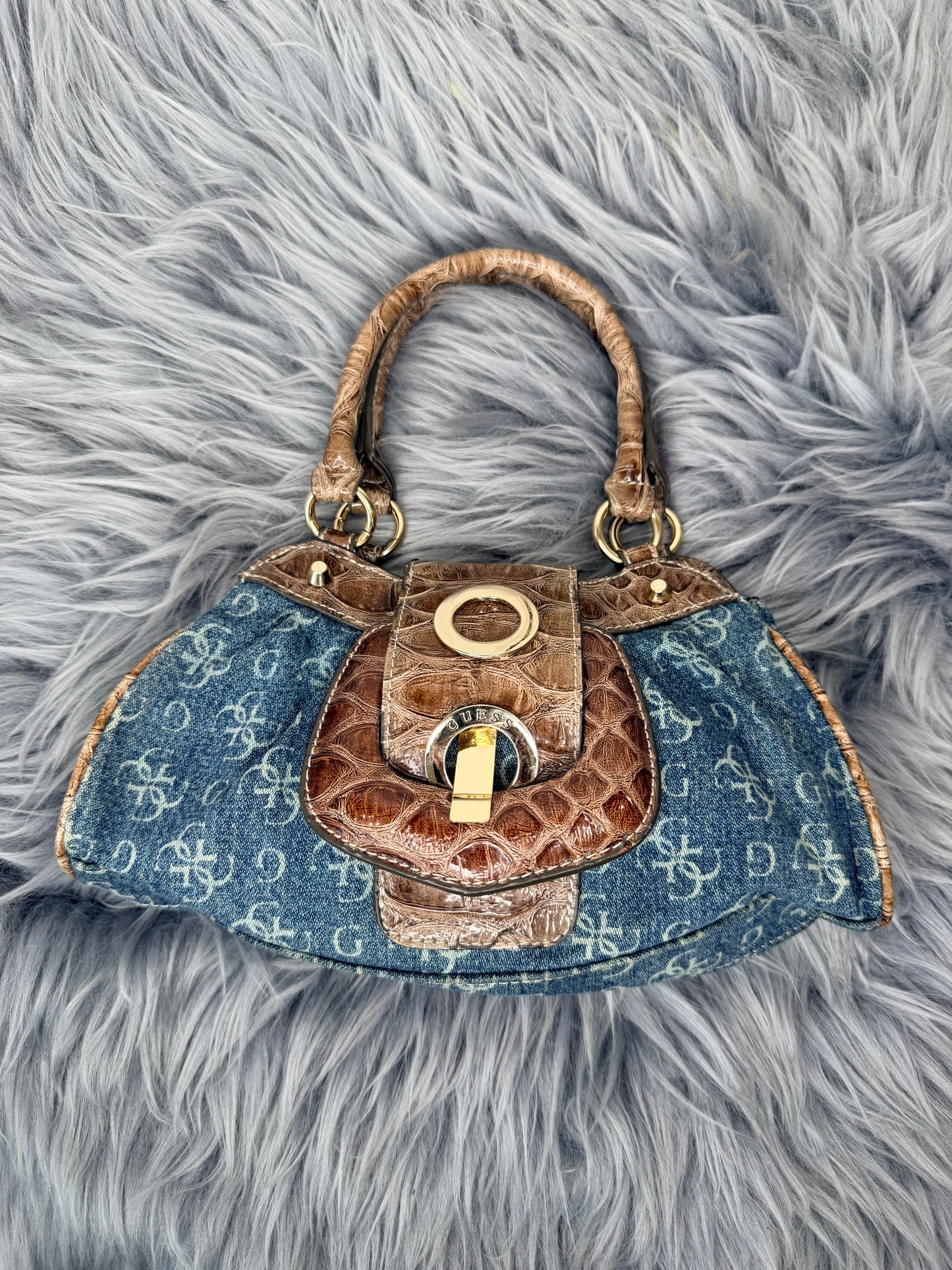 Guess vintage Tasche Denim y2k rare