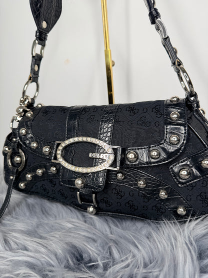 Guess vintage Tasche y2k rare echt Leder Details