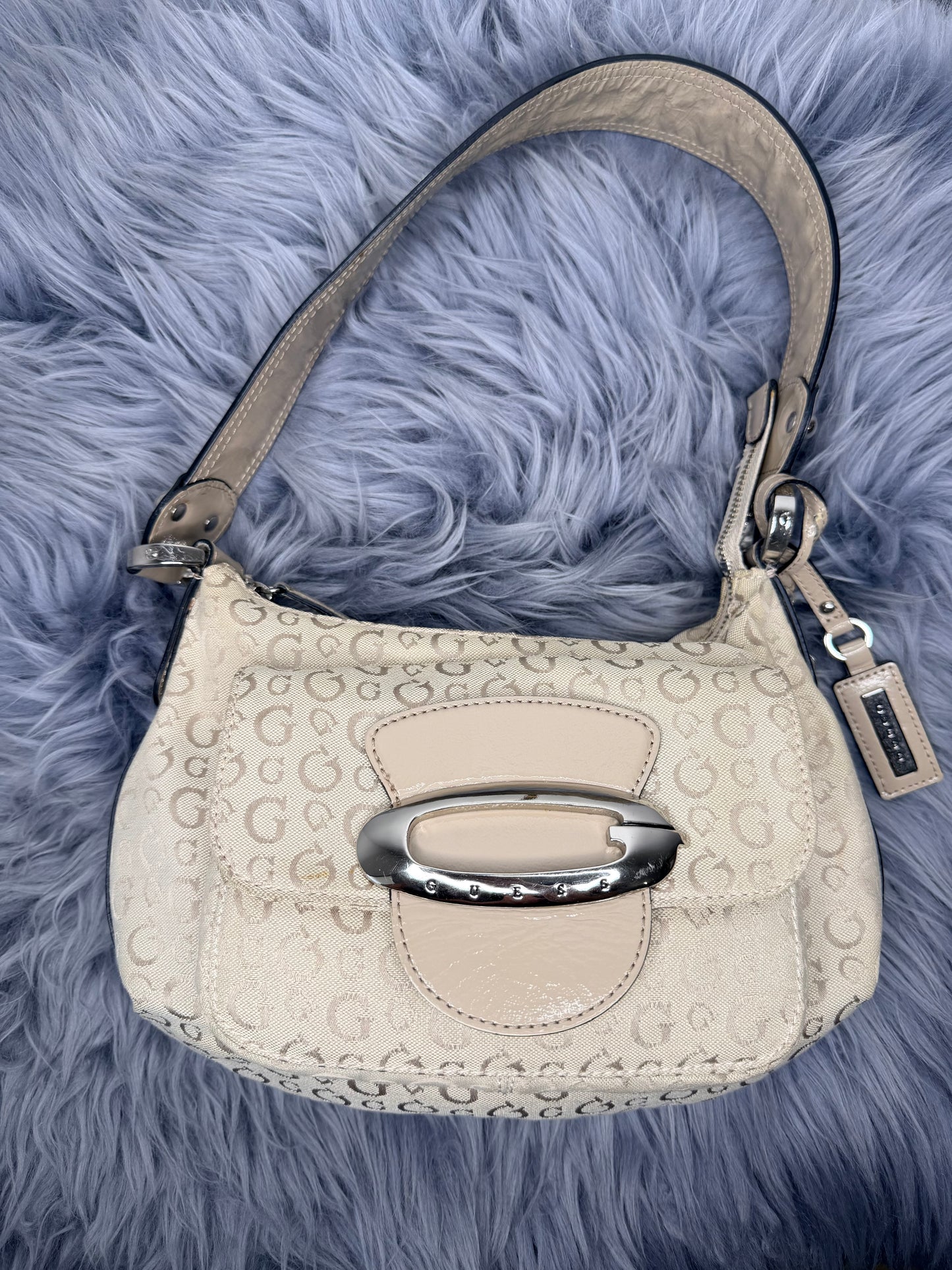 Guess vintage Tasche y2k rare beige