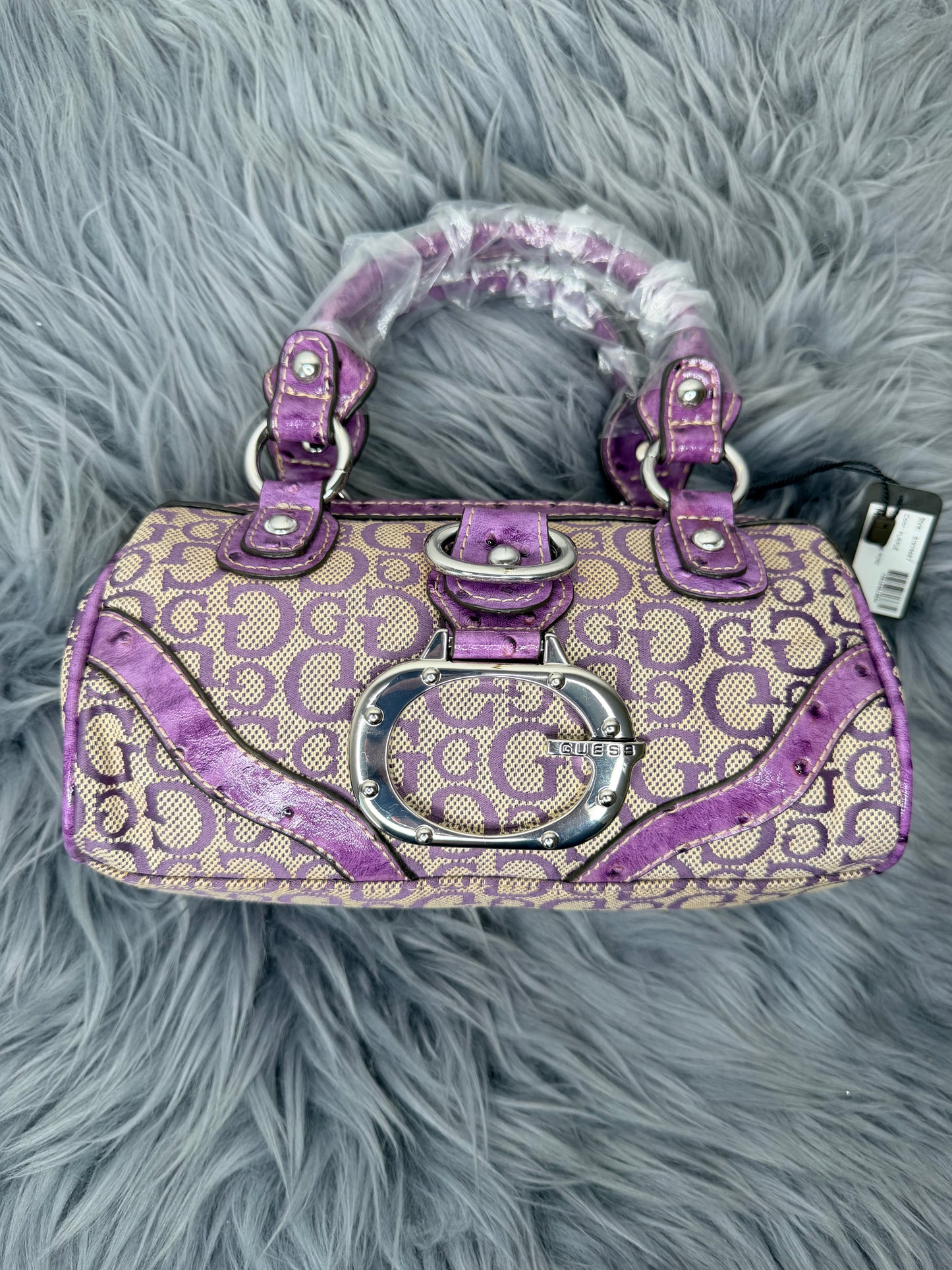 Guess vintage Tasche y2k rare lila