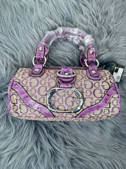 Guess vintage Tasche y2k rare lila