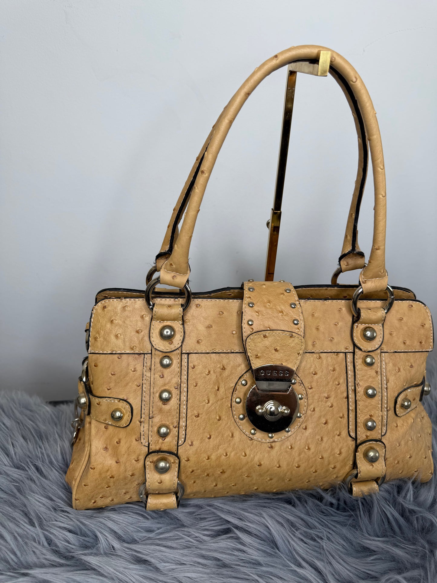 Guess vintage Tasche Camel
