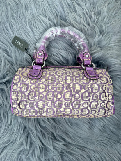 Guess vintage Tasche y2k rare lila