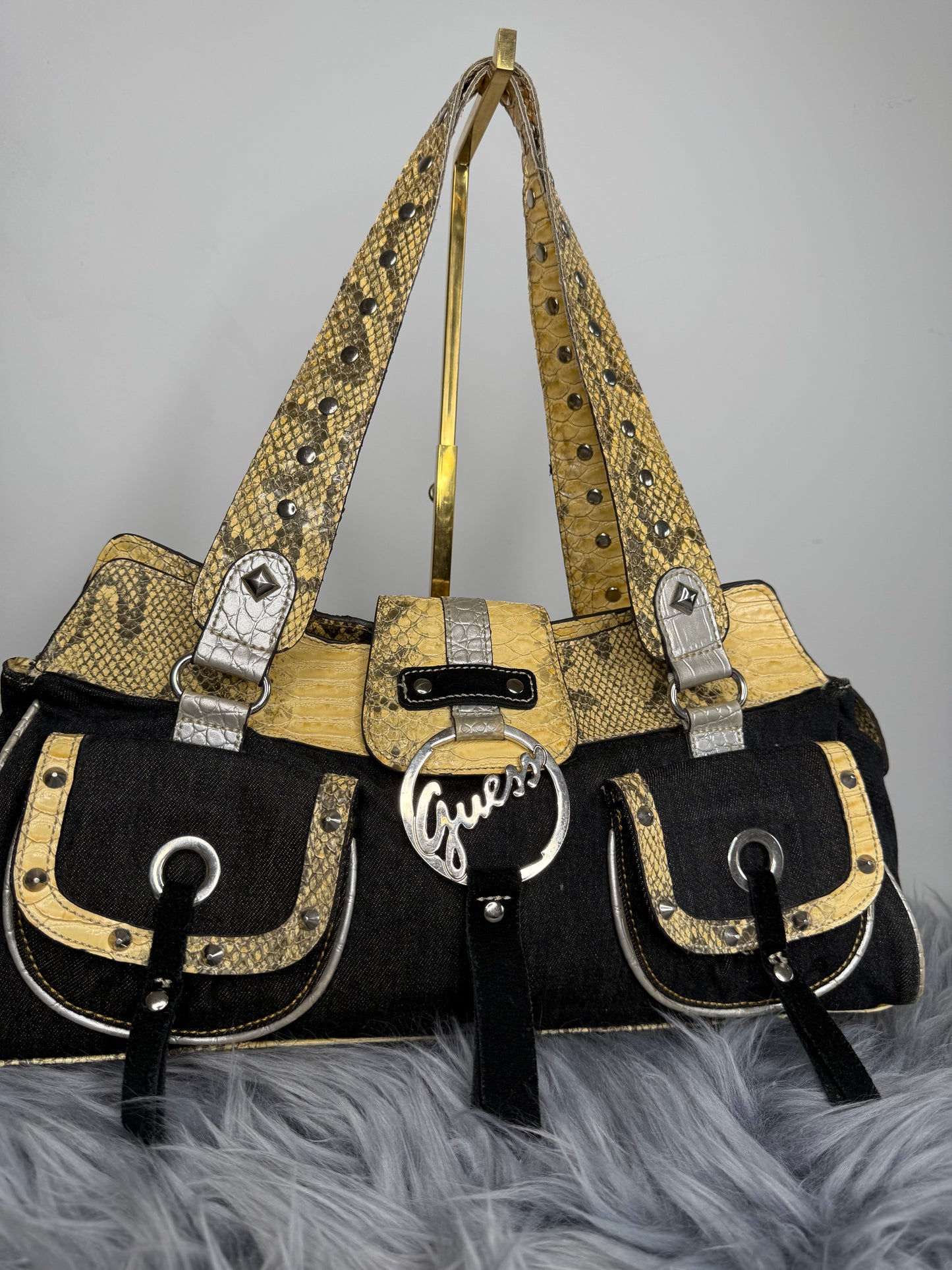 Guess vintage Tasche Y2k Rare denim