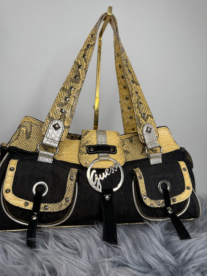 Guess vintage Tasche Y2k Rare denim