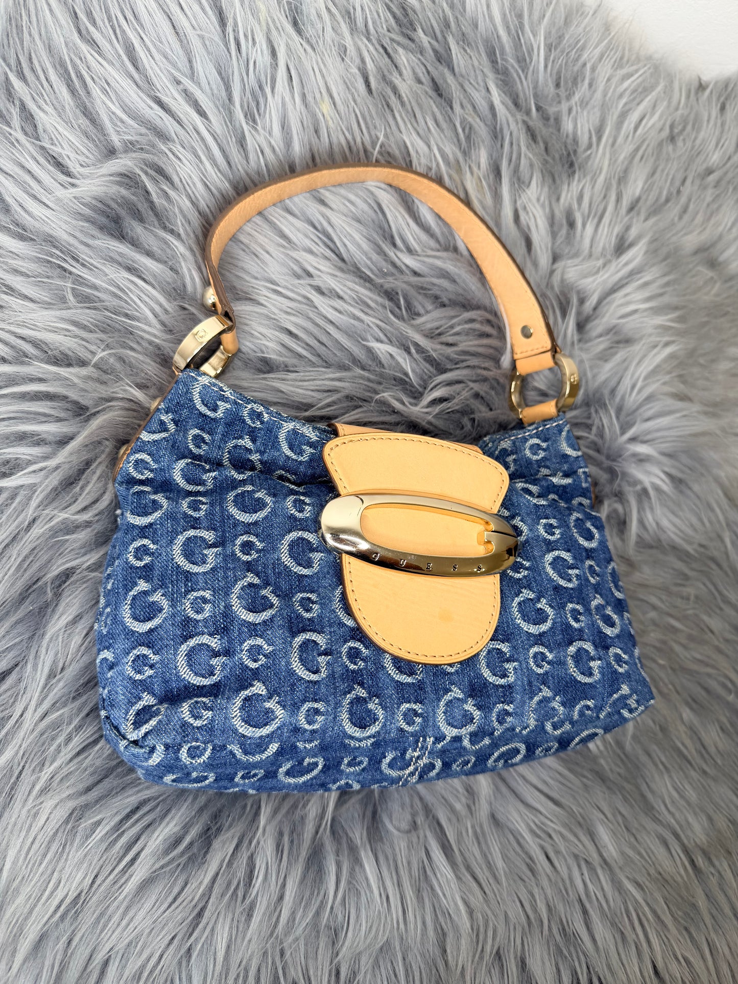 Guess vintage Tasche y2k rare Denim