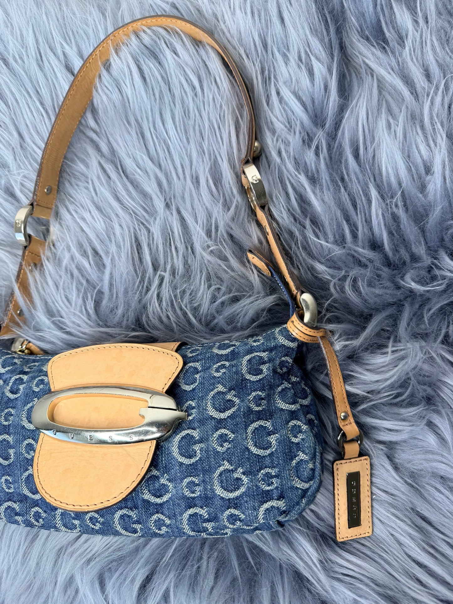 Guess vintage Tasche y2k rare Denim