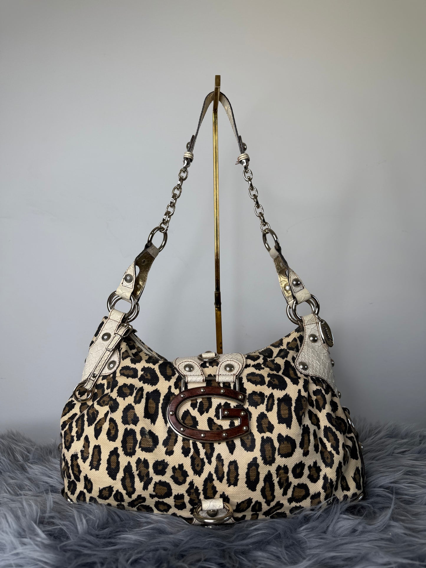 Guess vintage Tasche Leopard