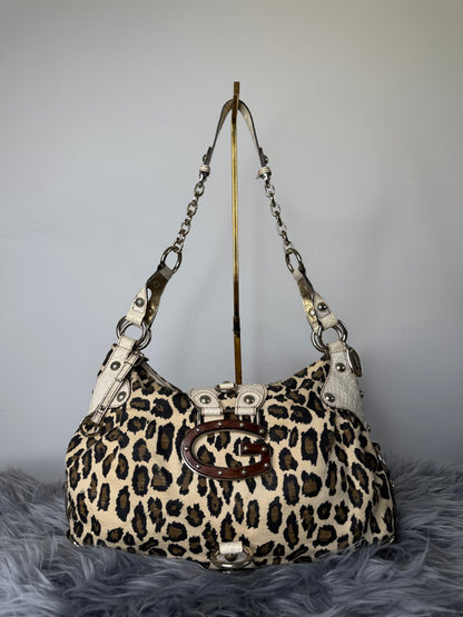 Guess vintage Tasche Leopard