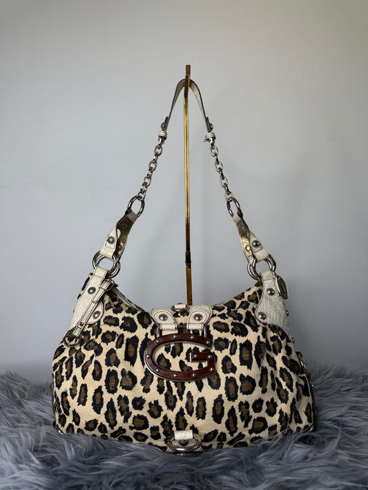 Guess vintage Tasche Leopard