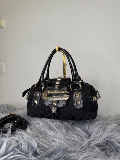 Guess vintage Tasche y2k schwarz