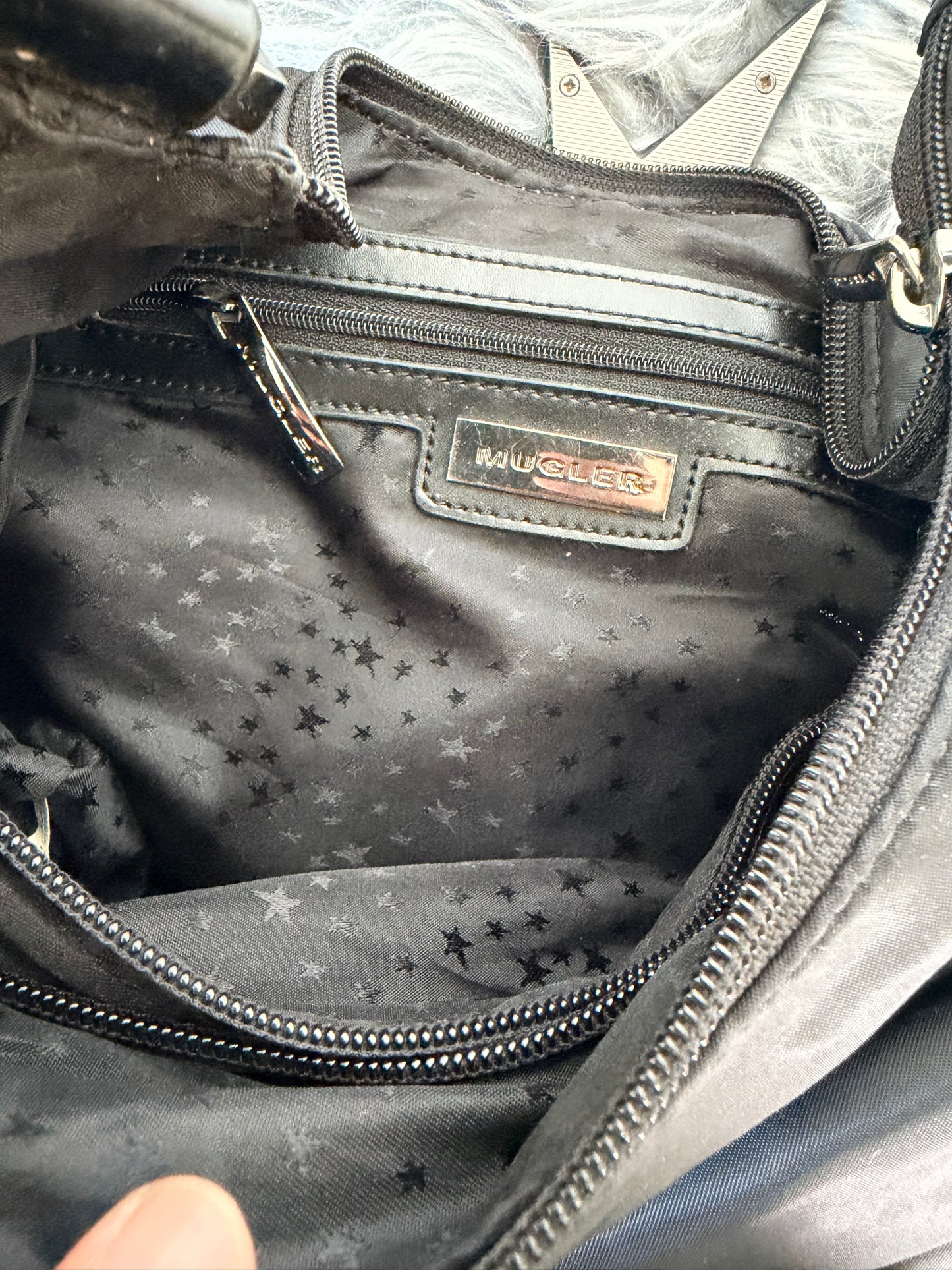 Thierry Mugler vintage Tasche y2k rare