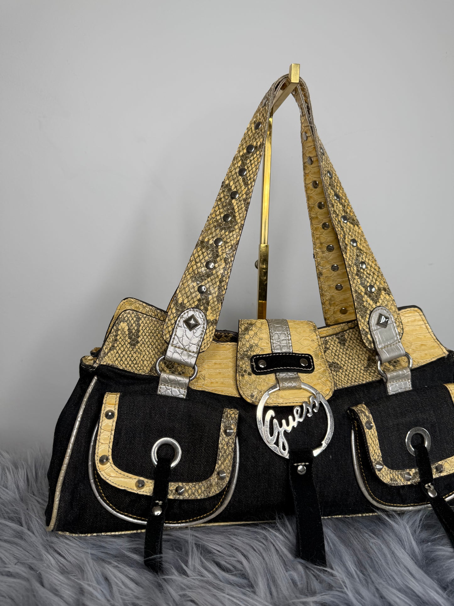 Guess vintage Tasche Y2k Rare denim