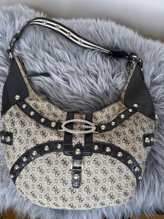 Guess vintage Tasche y2k echt Leder Details