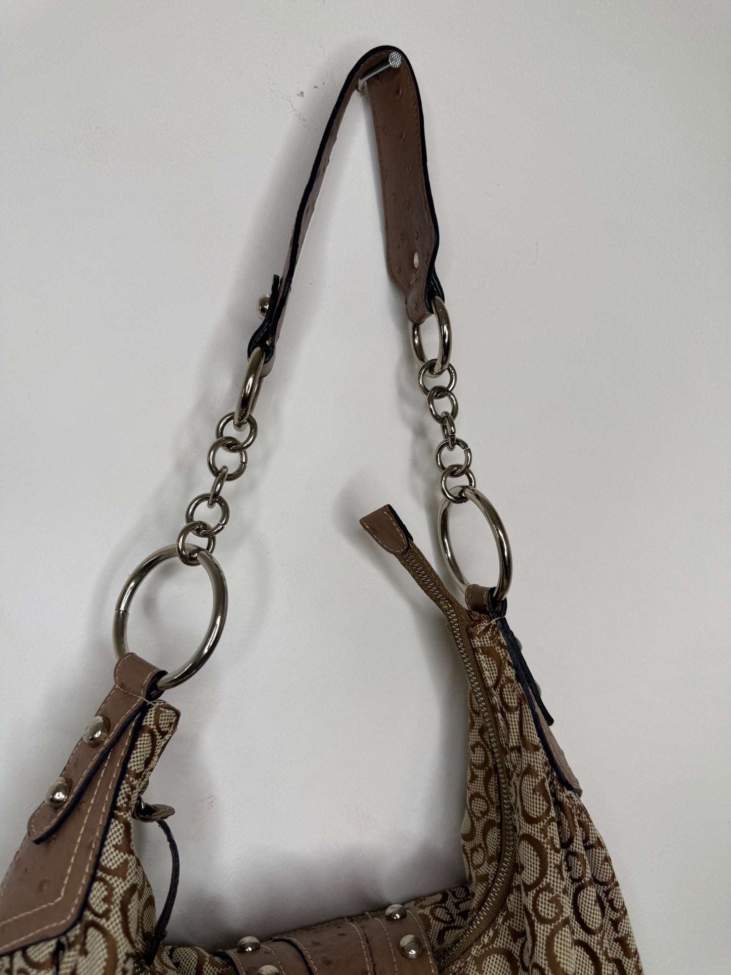 Guess vintage Tasche y2k rare Beige Camel