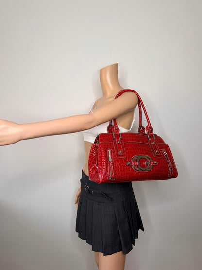 Guess vintage Tasche y2k rare rot