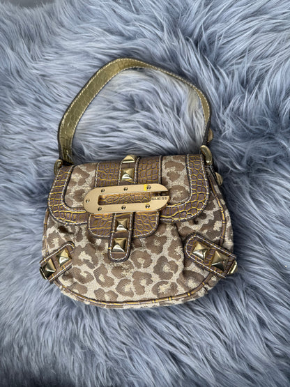 Guess vintage Tasche Leopard rare y2k