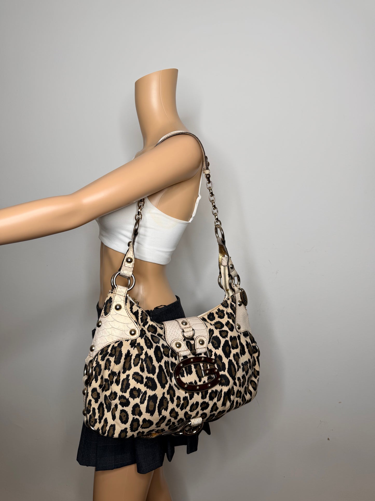 Guess vintage Tasche Leopard