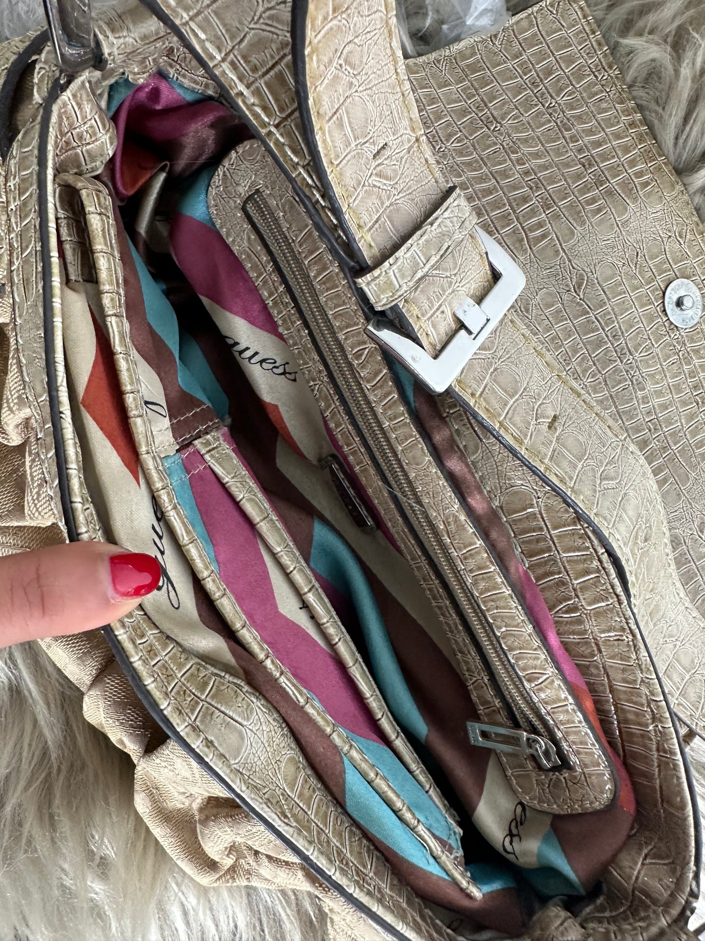 Guess vintage Tasche beige