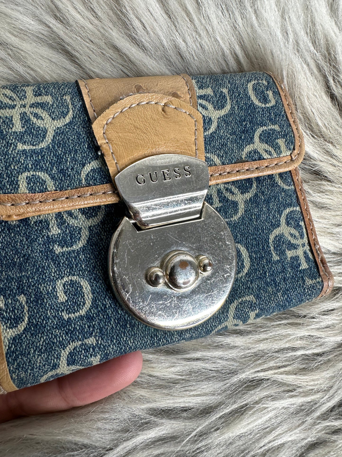 Guess Geldbörse y2k rare