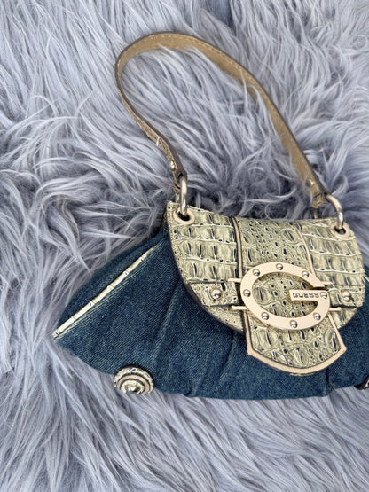 Guess vintage Tasche y2k rare Denim mini bag