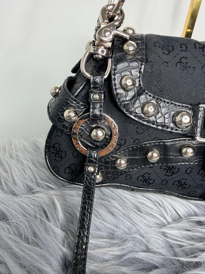 Guess vintage Tasche y2k rare echt Leder Details