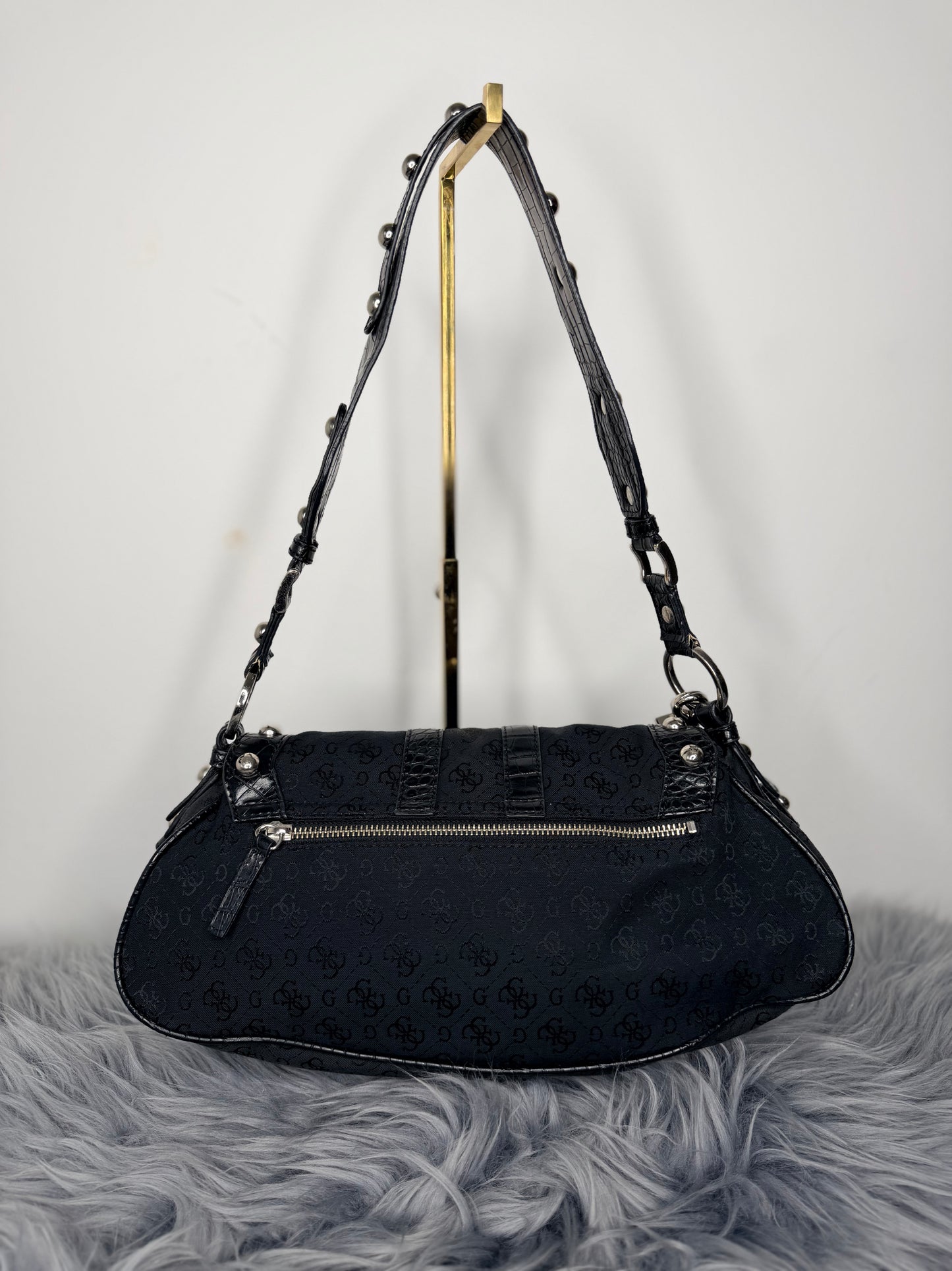 Guess vintage Tasche y2k rare echt Leder Details