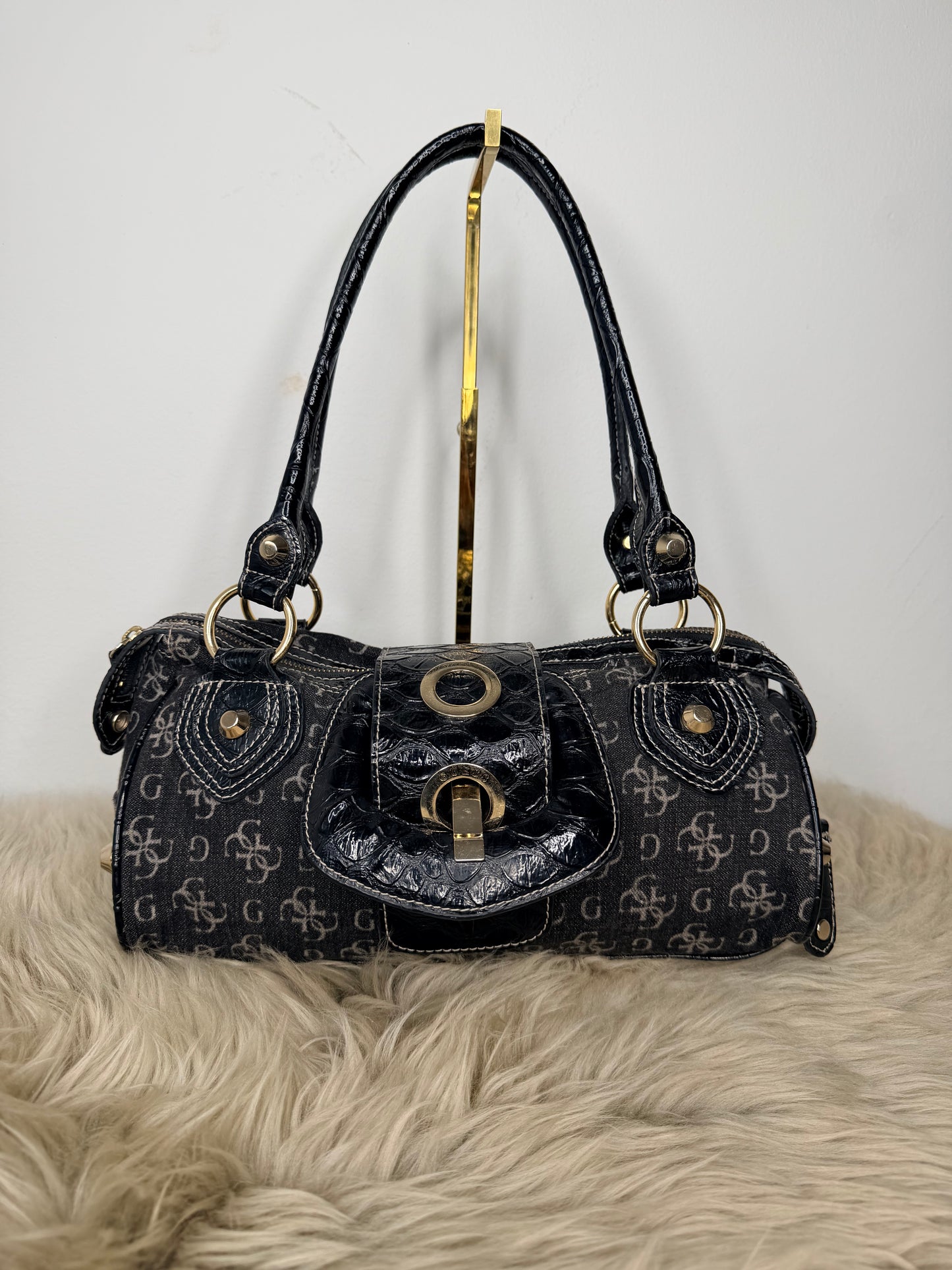 Guess vintage Tasche y2k Denim