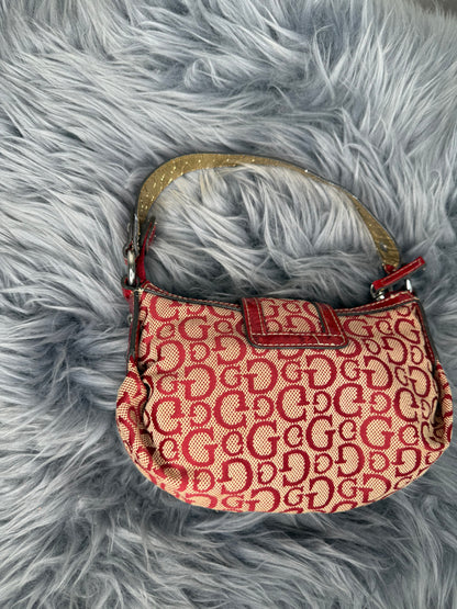 Guess vintage Tasche y2k rot