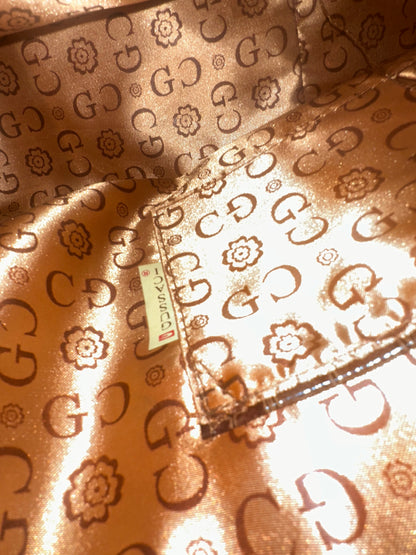 Gussaci vintage Tasche braun