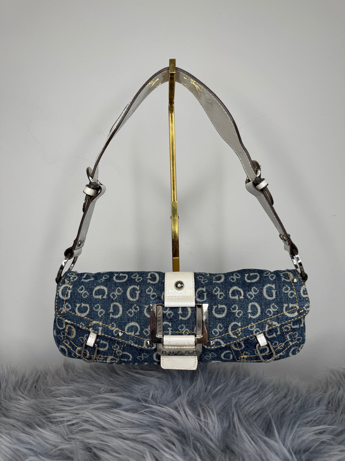 Guess vintage Tasche y2k rare denim