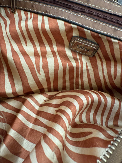 Guess vintage Tasche y2k rare Beige Camel